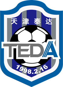 TIANJIN TEDA FOOTBALL CLUB Logo PNG Vector