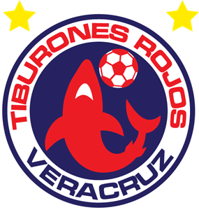 Tiburones Rojos de Veracruz Logo Vector