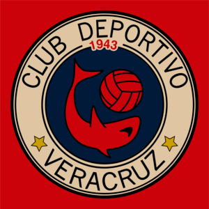 Tiburones Rojos del Veracruz (retro) Logo PNG Vector
