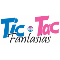 Tic Tac Fantasias Logo PNG Vector