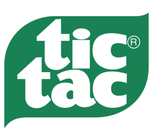 Tic Tac Logo PNG Vector
