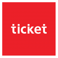 Ticket Design Logo PNG Vector
