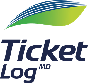 Ticket Log Logo Vector