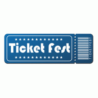 TicketFest Logo PNG Vector
