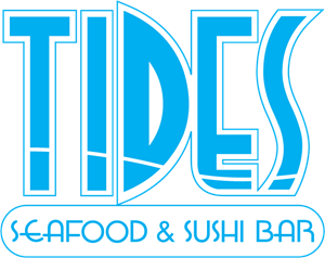 Tides Seafood & Sushi Bar Logo PNG Vector