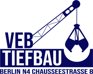 Tiefbau Berlin Logo Vector