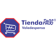 TiendaPASS Logo PNG Vector