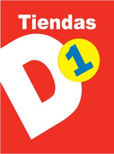Tiendas D1 Logo PNG Vector