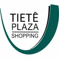 Tietê Plaza Shopping Logo Vector