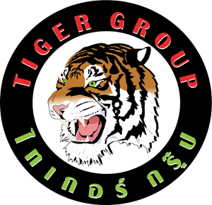 Tiger Group Logo Vector