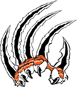 Tiger hand Logo PNG Vector