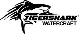 Tigershark Watercraft Logo Vector