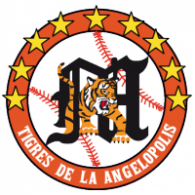 Tigres de la Angelopolis Logo PNG Vector