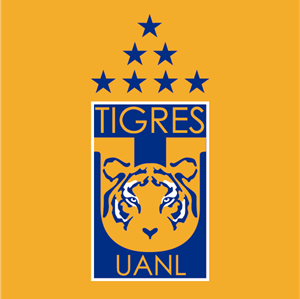 Tigres de la UANL Logo Vector