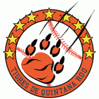 Tigres de Quintana Roo Logo PNG Vector