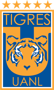 Tigres del Universitario de Nuevo León Logo Vector