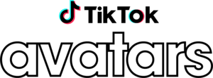 Tiktok Avatars Logo PNG Vector