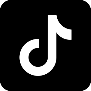 TikTok Share Icon Black Logo Vector (.SVG) Free Download
