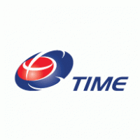 TIME dotcom Logo Vector