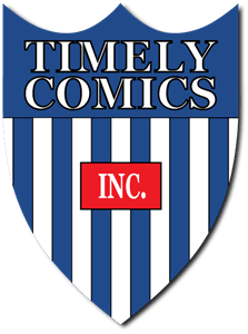 Timely Comics Logo PNG Vector