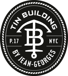 Tin Building By Jean Georges Logo PNG Vector