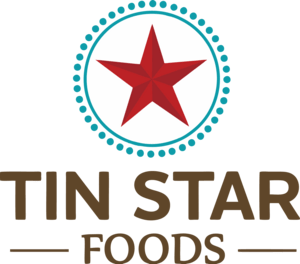 Tin Star Foods Logo PNG Vector