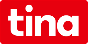 Tina Magazin Logo PNG Vector
