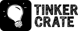 Tinker Crate Logo PNG Vector