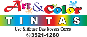 Tintas Art & Color Logo PNG Vector