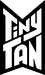 TinyTAN Logo PNG Vector