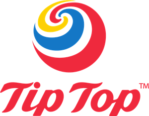 Tip Top Icecream Logo PNG Vector