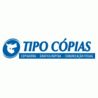 TIPO CÓPIAS Logo PNG Vector