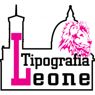 Tipografia Leone Logo PNG Vector