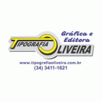 Tipografia Oliveira Logo Vector