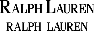 Tipografia Ralph Lauren Logo PNG Vector