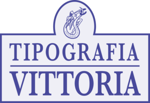 Tipografia Vittoria Logo Vector