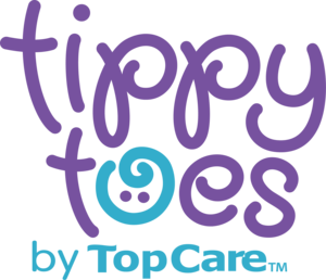 Tippy Toes by TopCare Logo PNG Vector