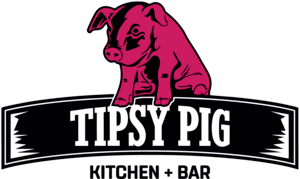 Tipsy Pig Logo PNG Vector
