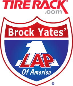 Tire Rack Brock Yates One Lap of America Logo Vector