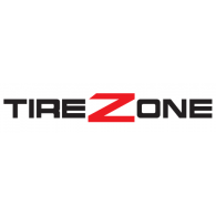 Tire Zone Logo Vector
