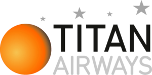 Titan airways Logo PNG Vector