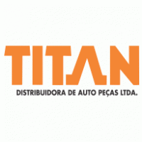 Titan Distribuidora Logo PNG Vector