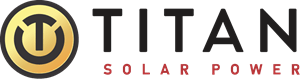 TITAN SOLAR POWER Logo Vector