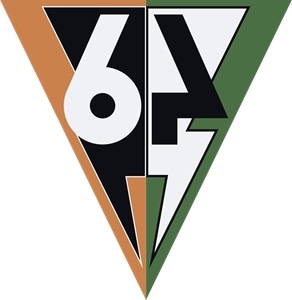 Titanfall 2 - The 6-4 Logo PNG Vector