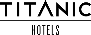 Titanic Hotel Logo Vector