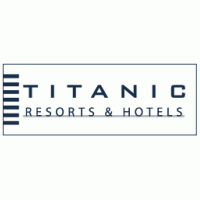 Titanic Resorts & Hotels Logo PNG Vector