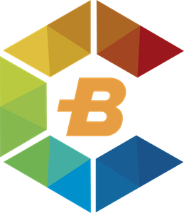 Titanium Blockchain Logo Vector
