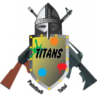 Titans Paintball Logo PNG Vector