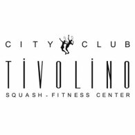 Tivolino Squash - Fitness Center Logo PNG Vector