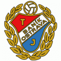 TJ Banik Ostrava 60's - early 70's Logo Vector